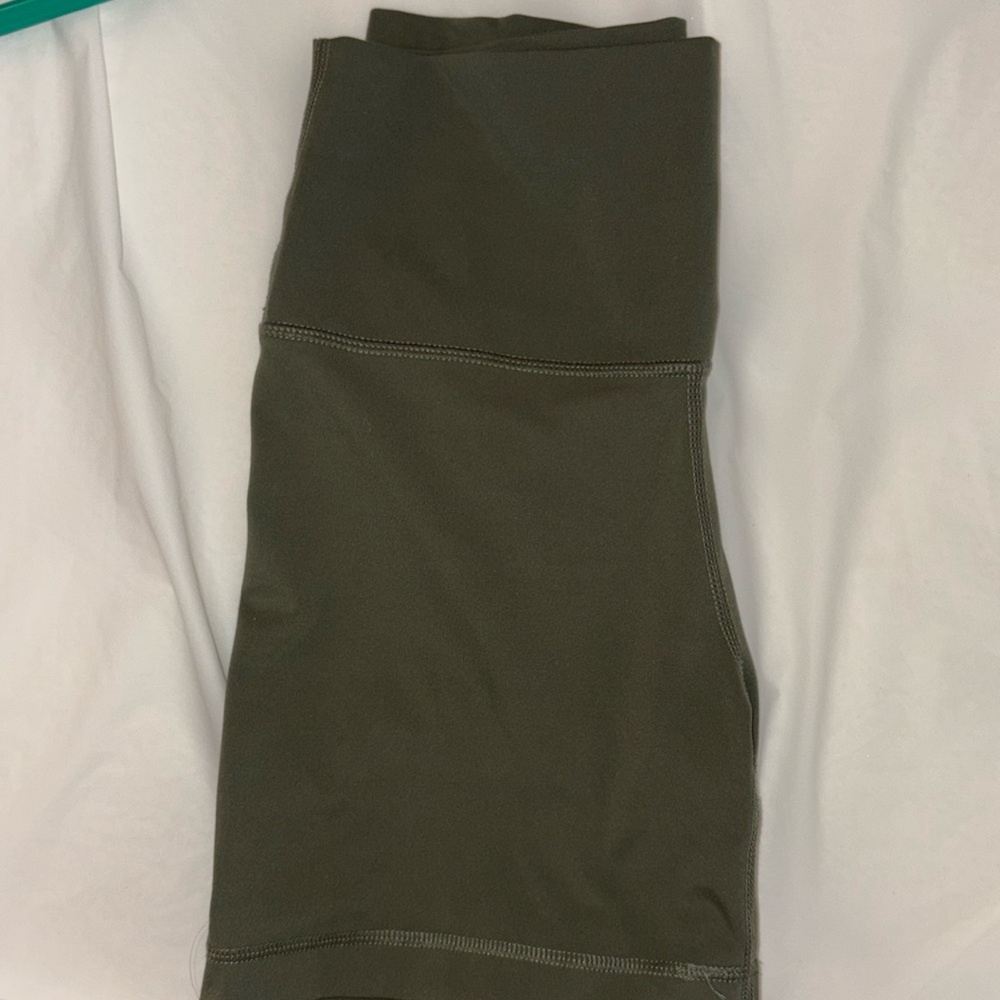 Yogalicious Green Yoga Shorts
